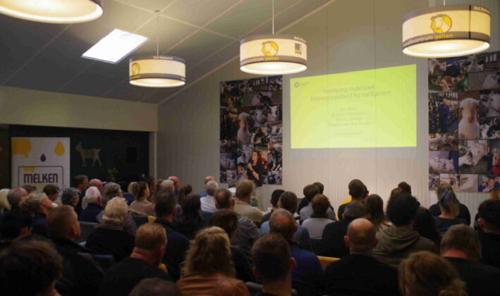 Veel kennis gedeeld tijdens Melken voor Morgen 2024