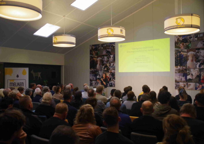 Veel kennis gedeeld tijdens Melken voor Morgen 2024